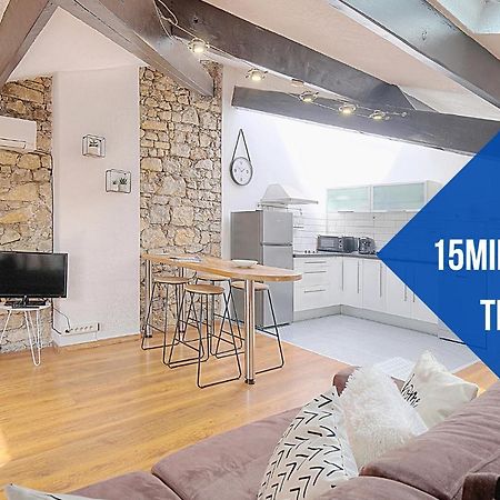 Ferienwohnung Le Mika - Calme Elegant - Vca Cannes Exterior foto