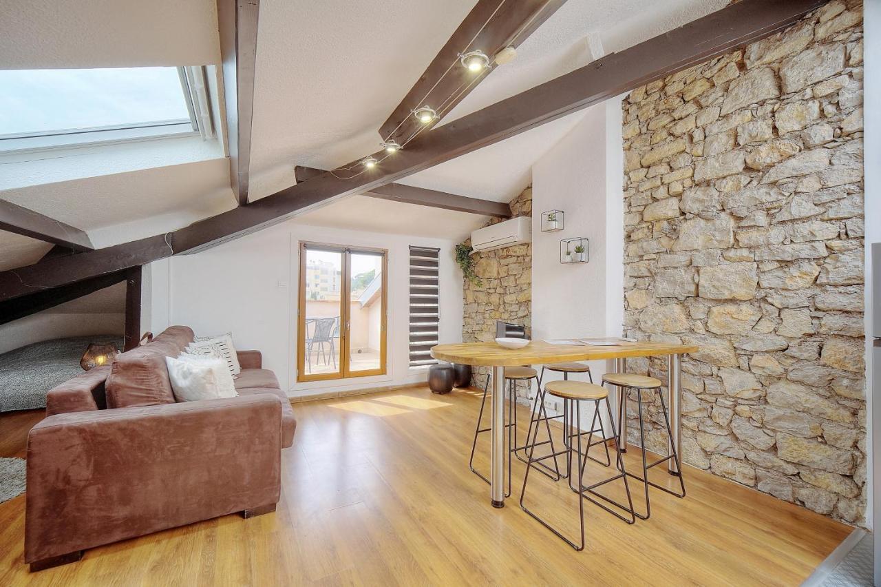 Ferienwohnung Le Mika - Calme Elegant - Vca Cannes Exterior foto