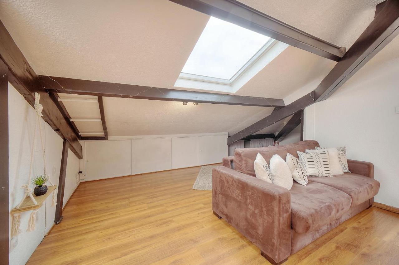 Ferienwohnung Le Mika - Calme Elegant - Vca Cannes Exterior foto